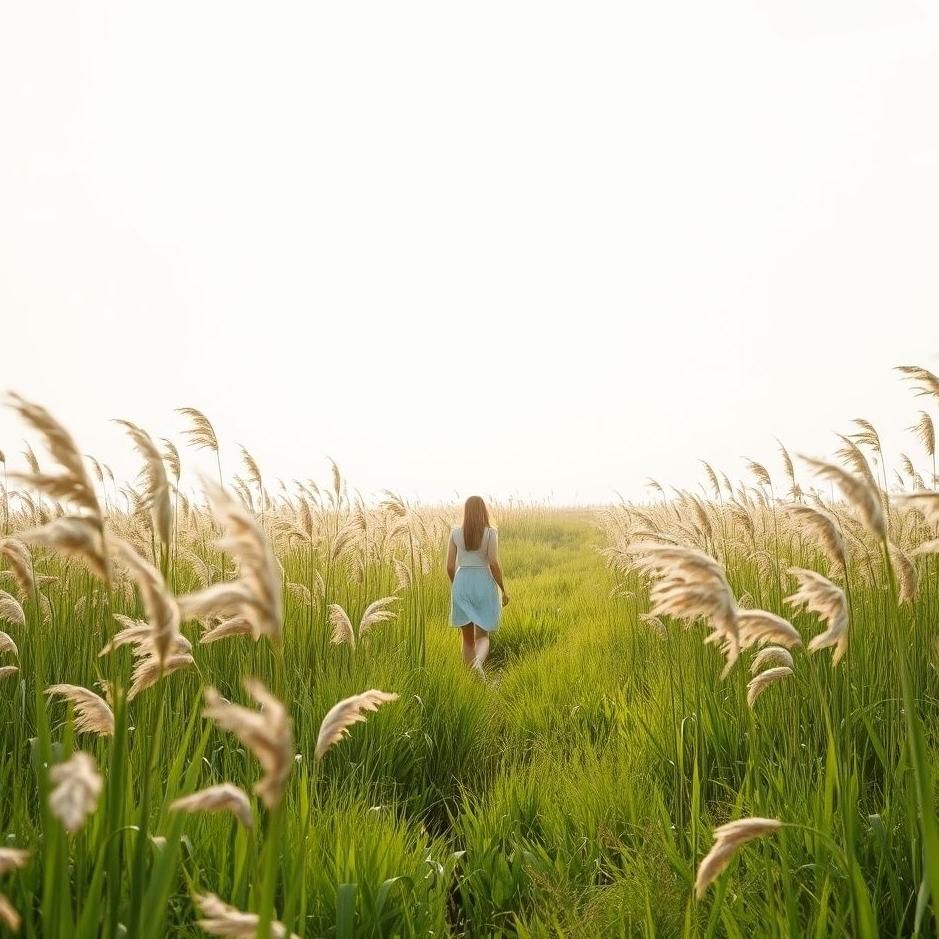 Dream : Walking in the reeds in a dream