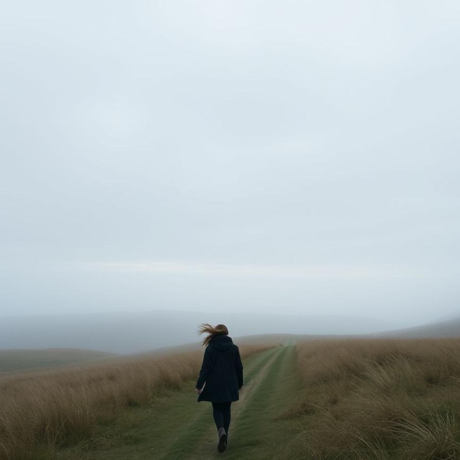 Dream : Walking in windy weather in a dream