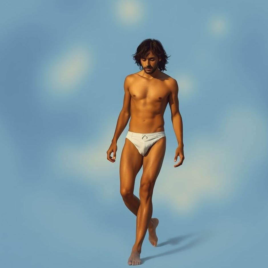 Dream : Walking in your underwear in a dream