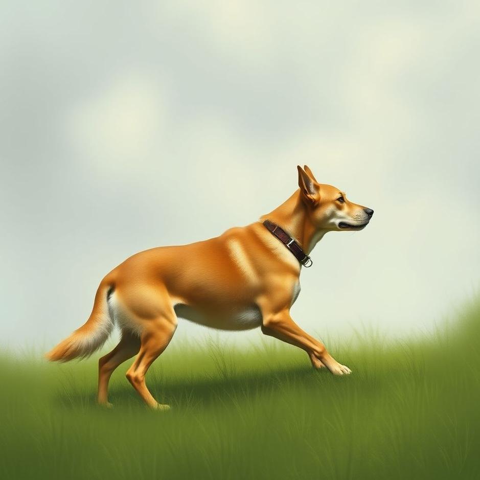 Dream : Walking like a dog in a dream