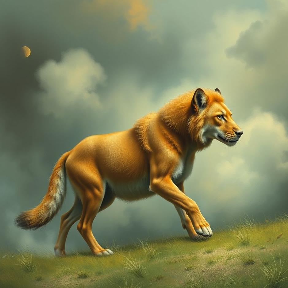 Dream : Walking like an animal in a dream