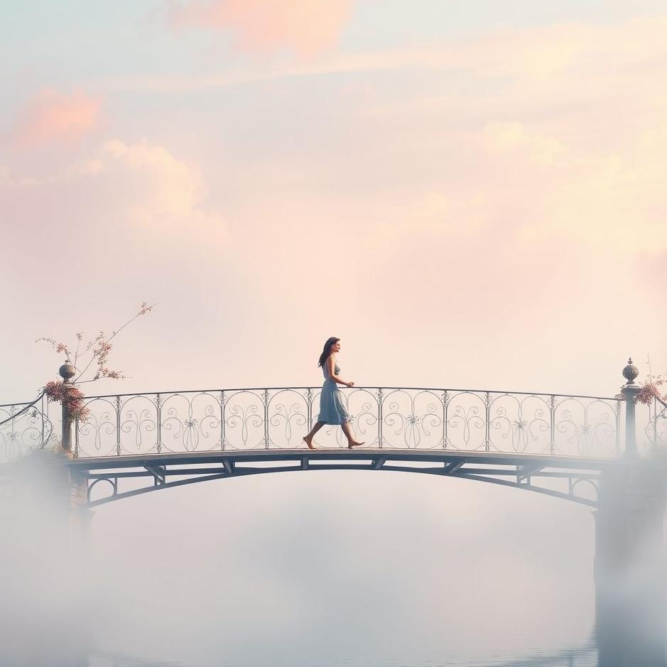 Dream : Walking on a bridge in a dream
