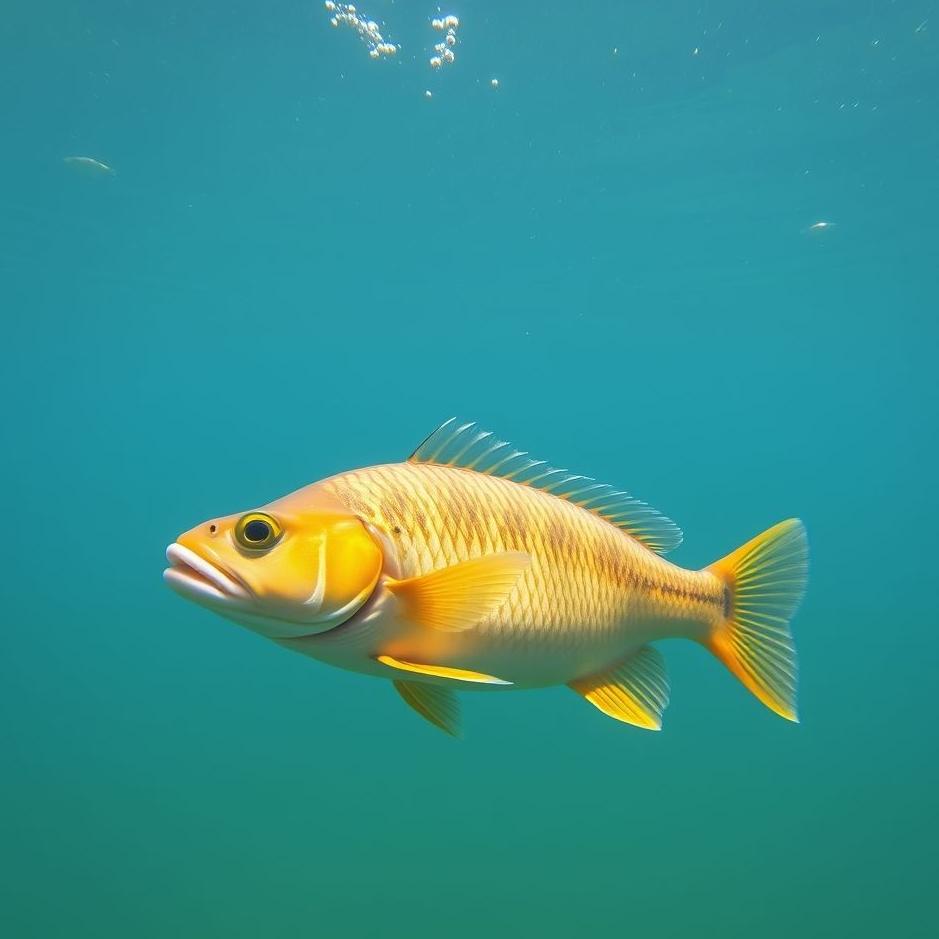 Dream : Walking on a fish