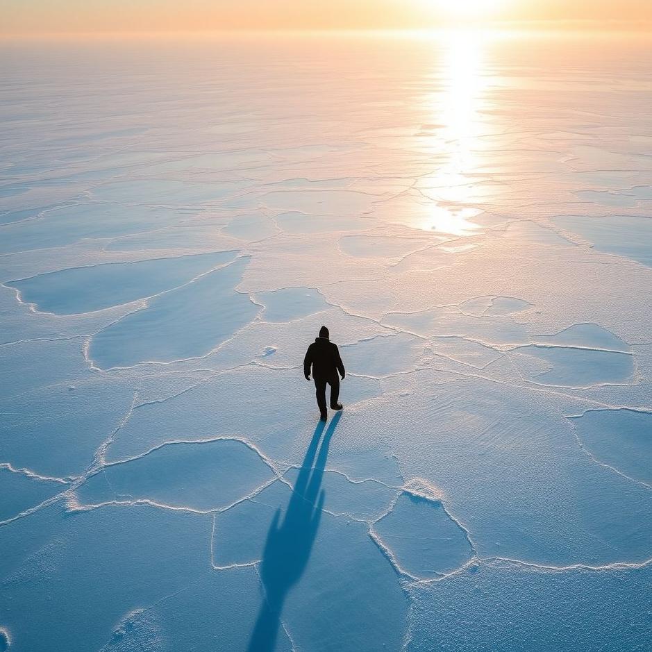 Dream : Walking on an ice-cold goal 