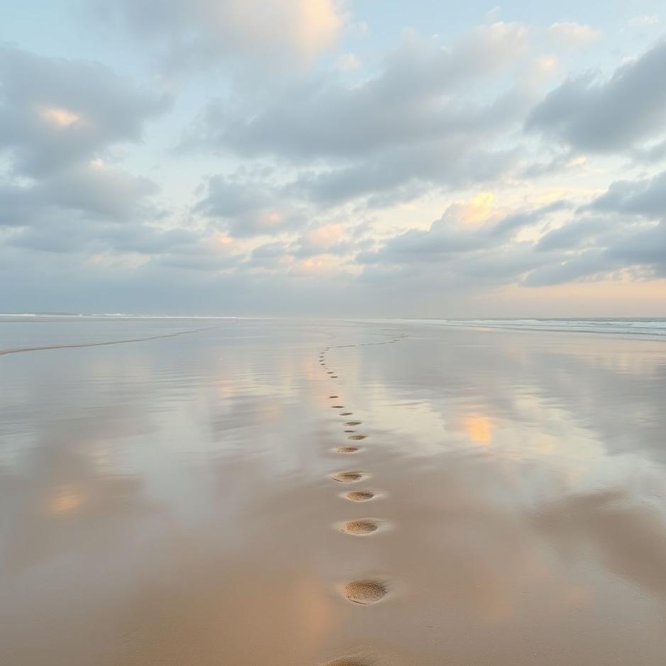 Dream : Walking on hot sand in a dream