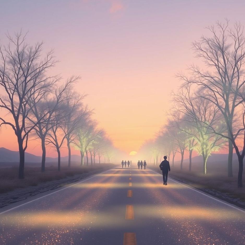 Dream Dictionary : Walking on the main road in the dream