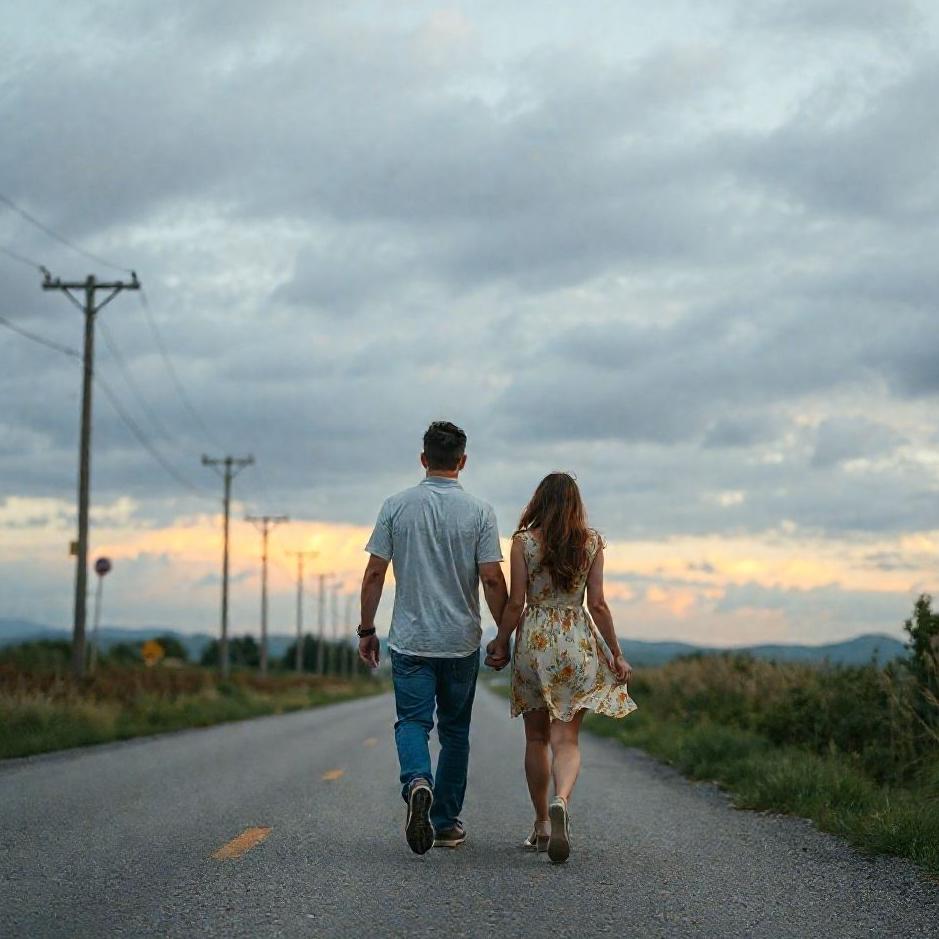 Dream : Walking on the road with your ex-lover in a dream
