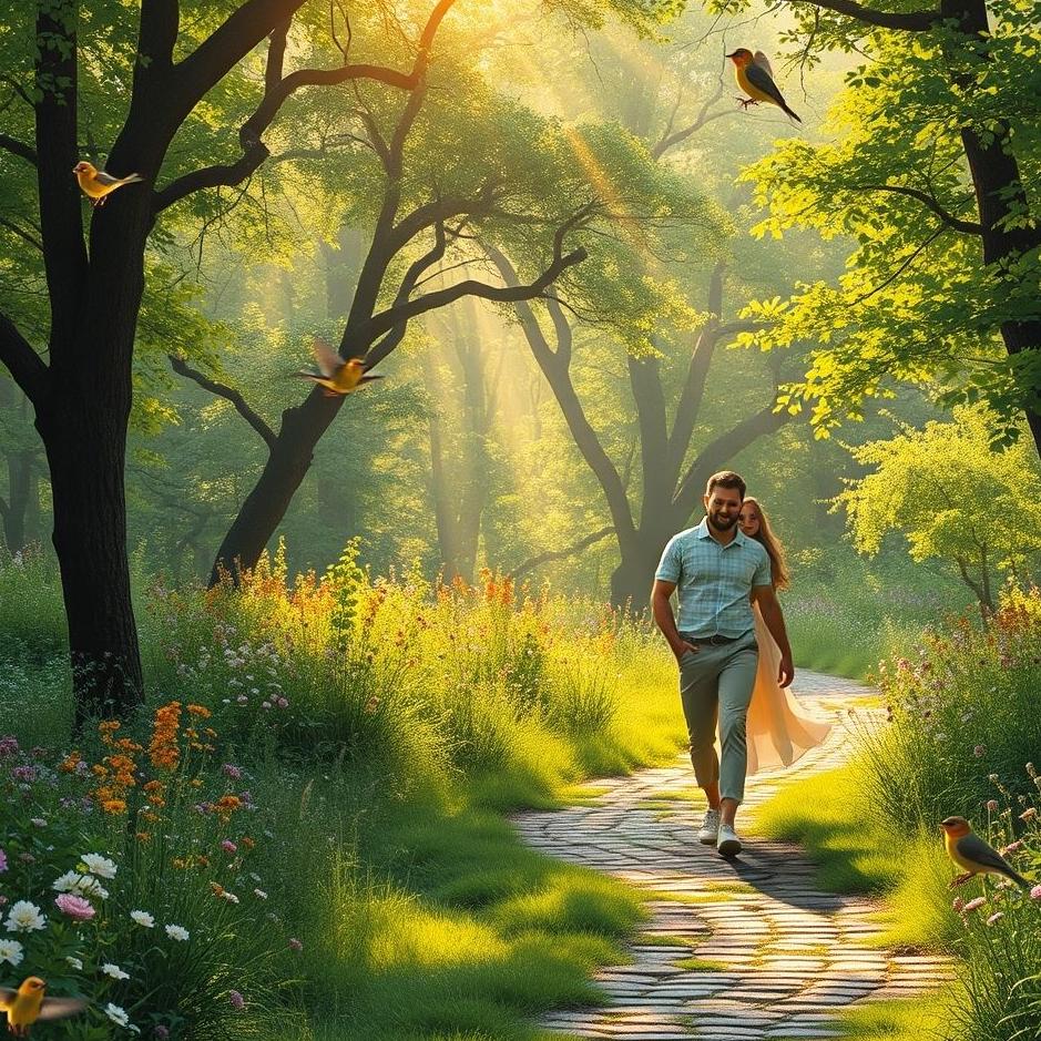 Dream : Walking on the road with your spouse in a dream