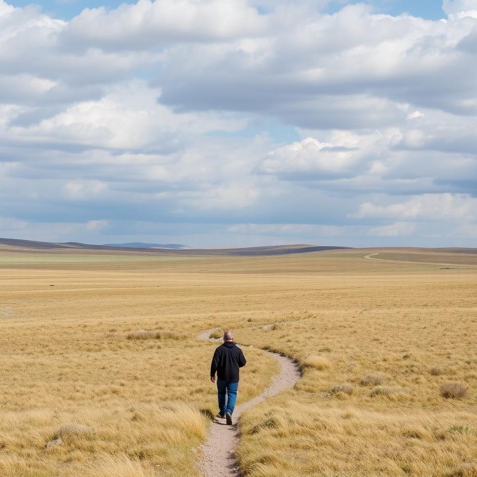 Dream Dictionary : Walking on the steppe 