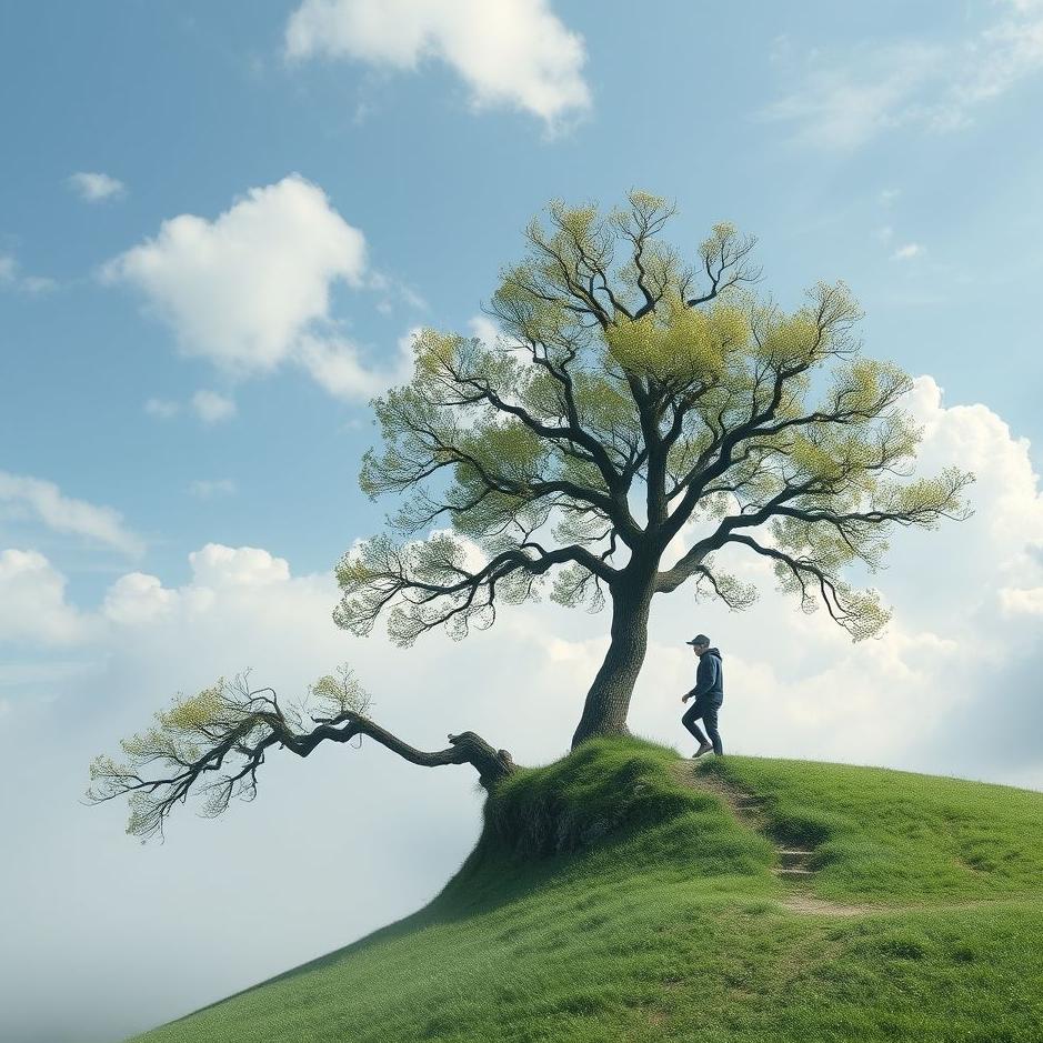 Dream : Walking on the tree in the dream