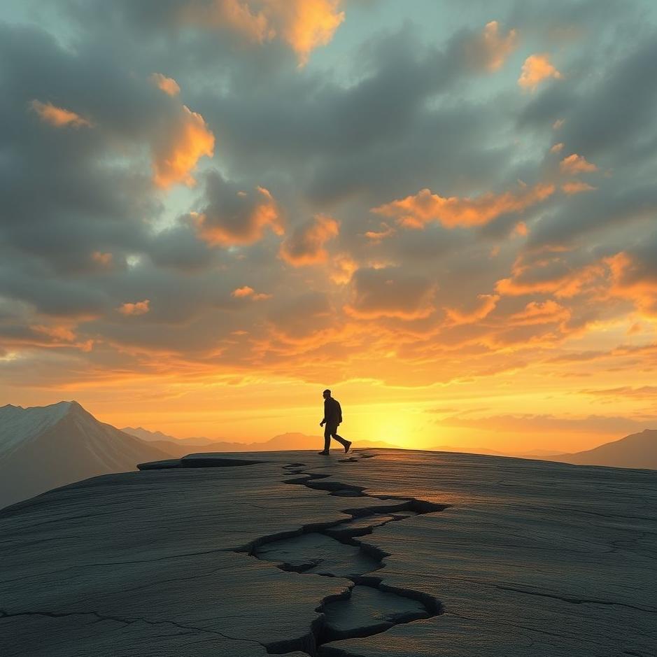 Dream : Walking on thin iron in a dream