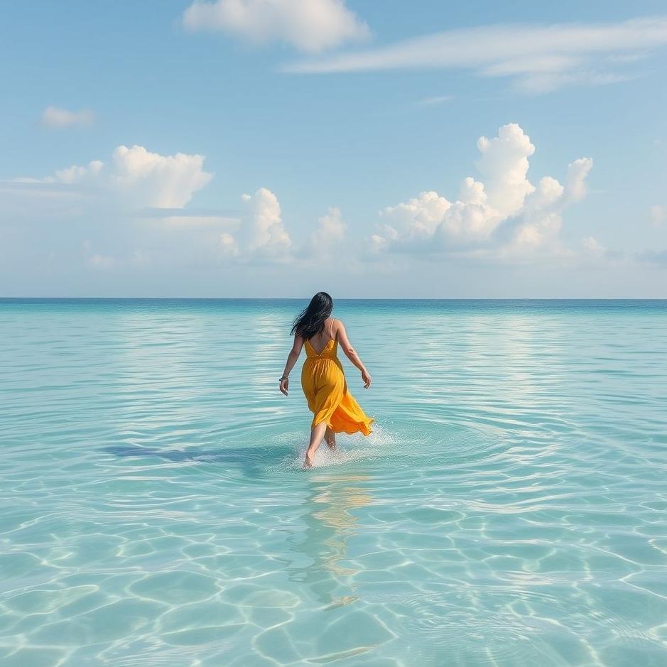 Dream : Walking on water with your loved one in your dream