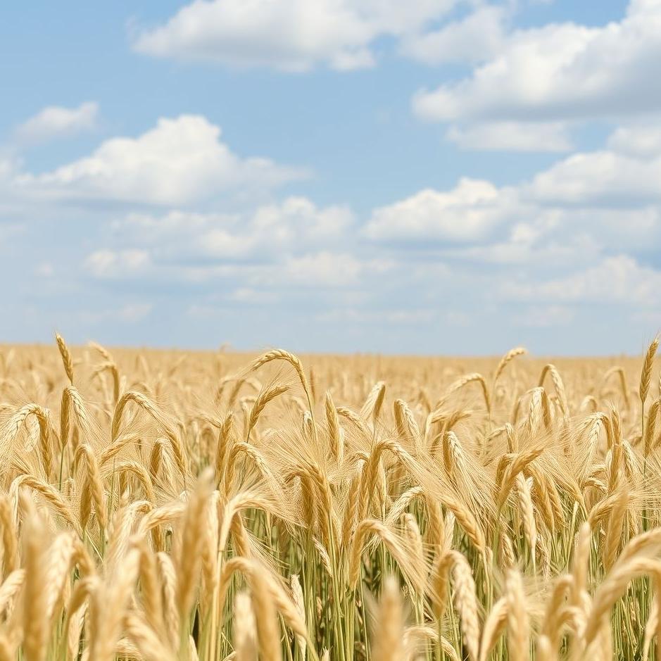 Dream : Walking on wheat 