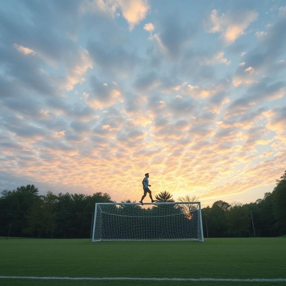 Dream Dictionary : Walking over a goal in a dream