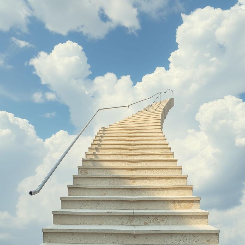Dream : Walking stairs in a dream