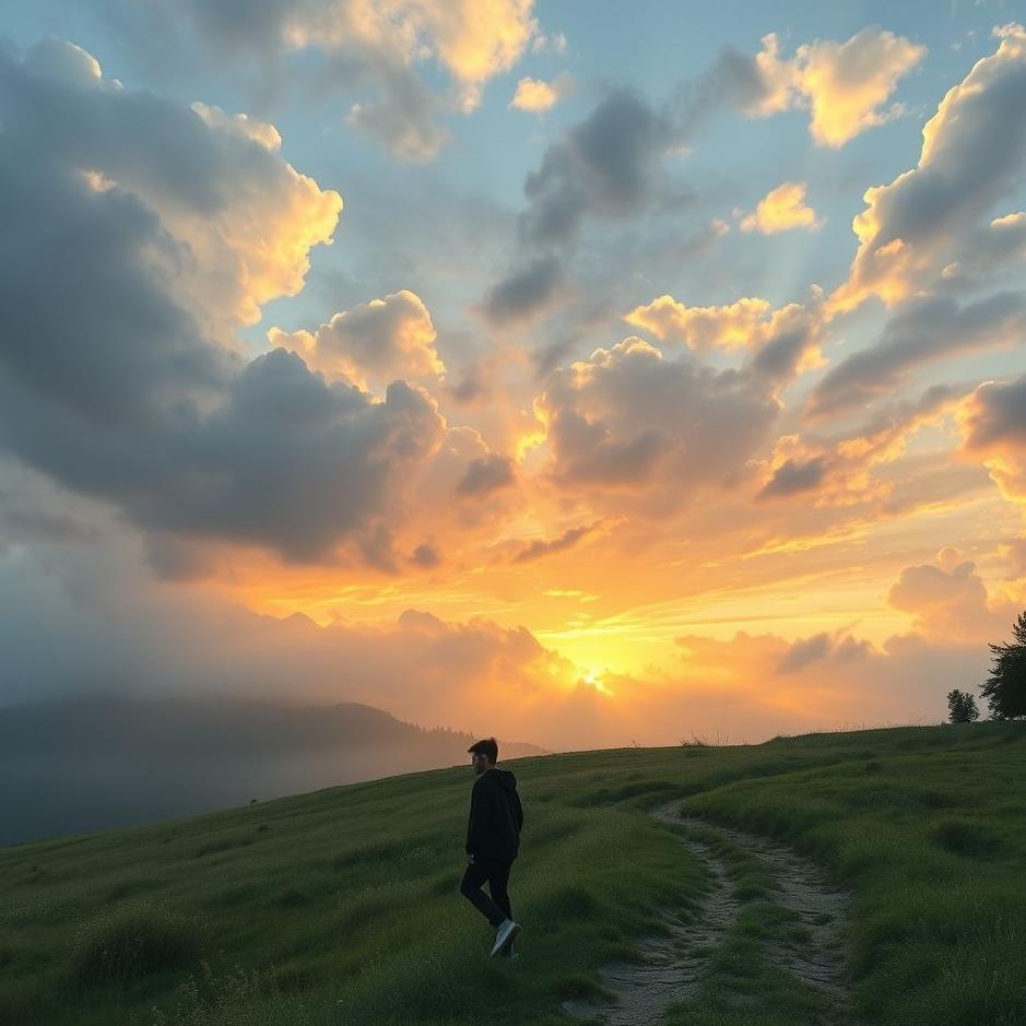 Dream : Walking time in the dream