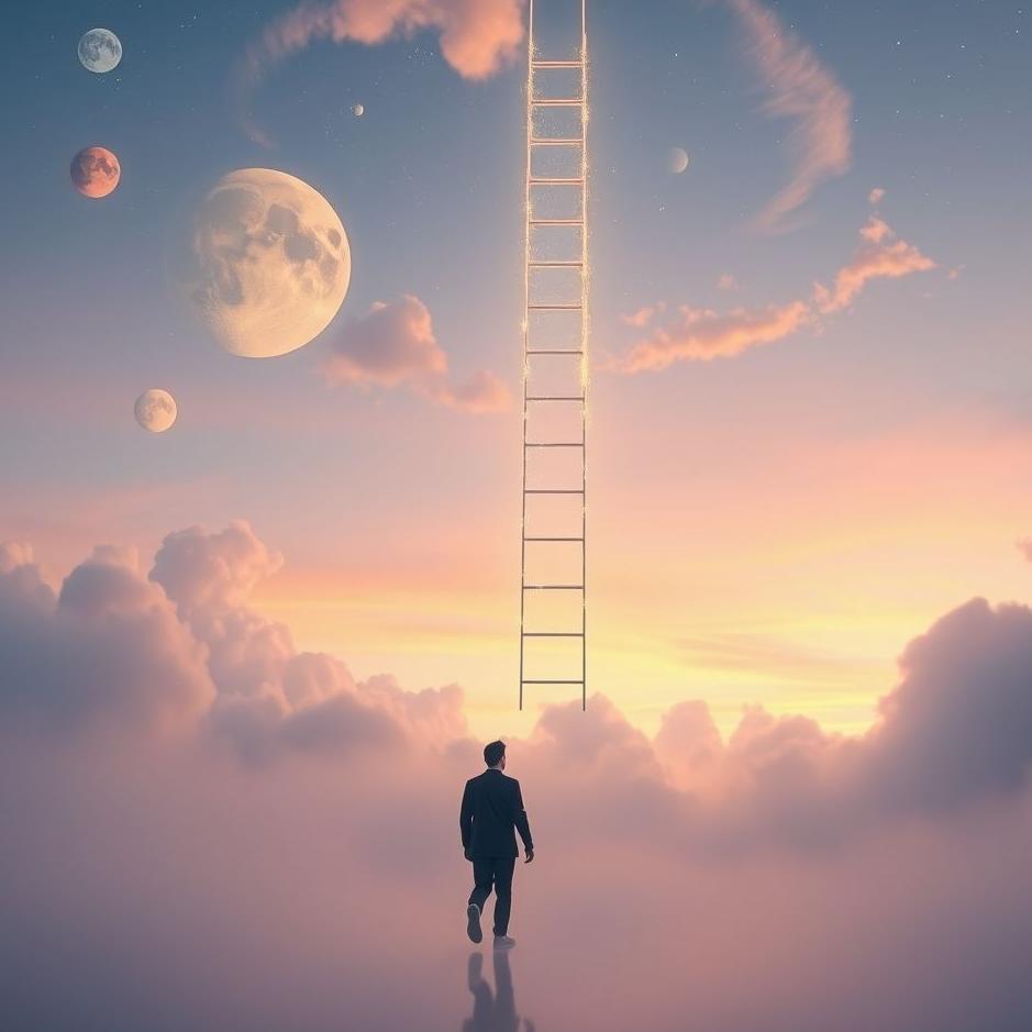 Dream : Walking under a ladder in a dream