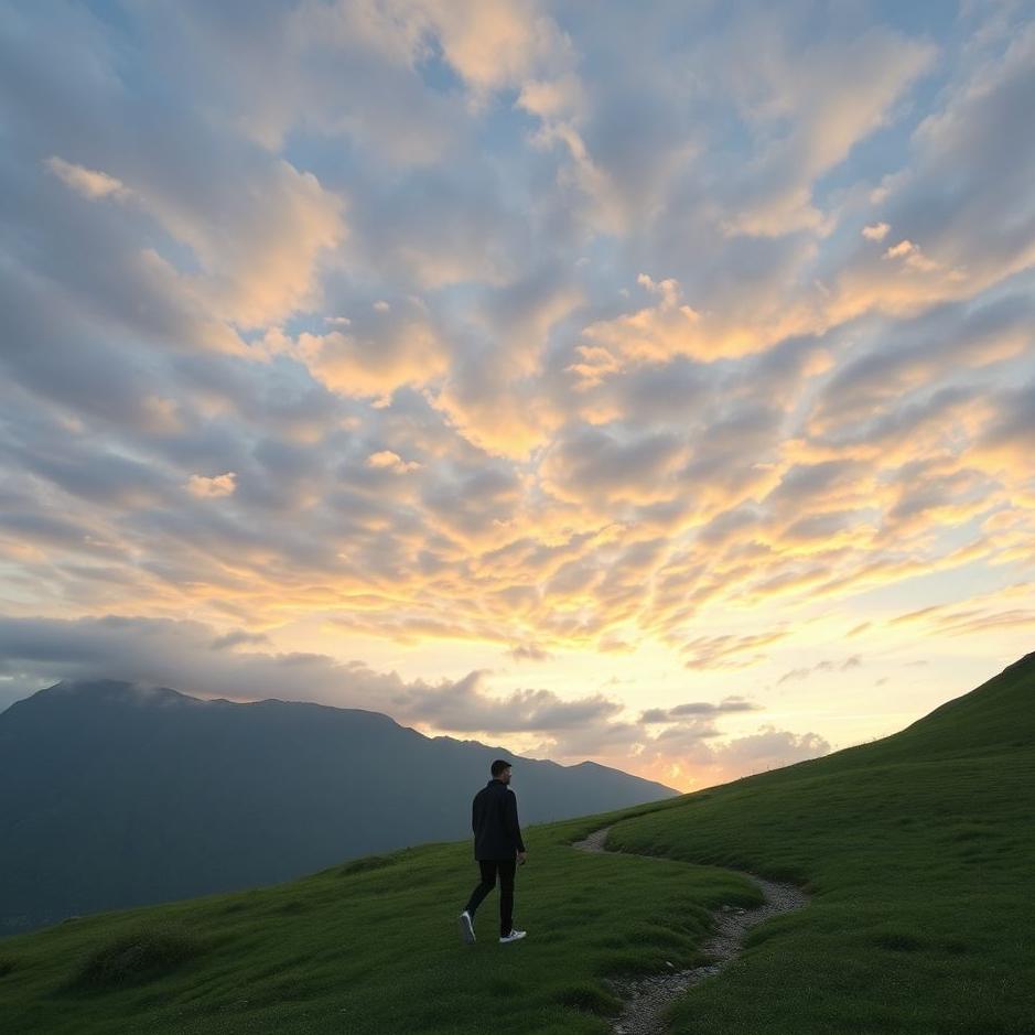 Dream : Walking while bending in a dream