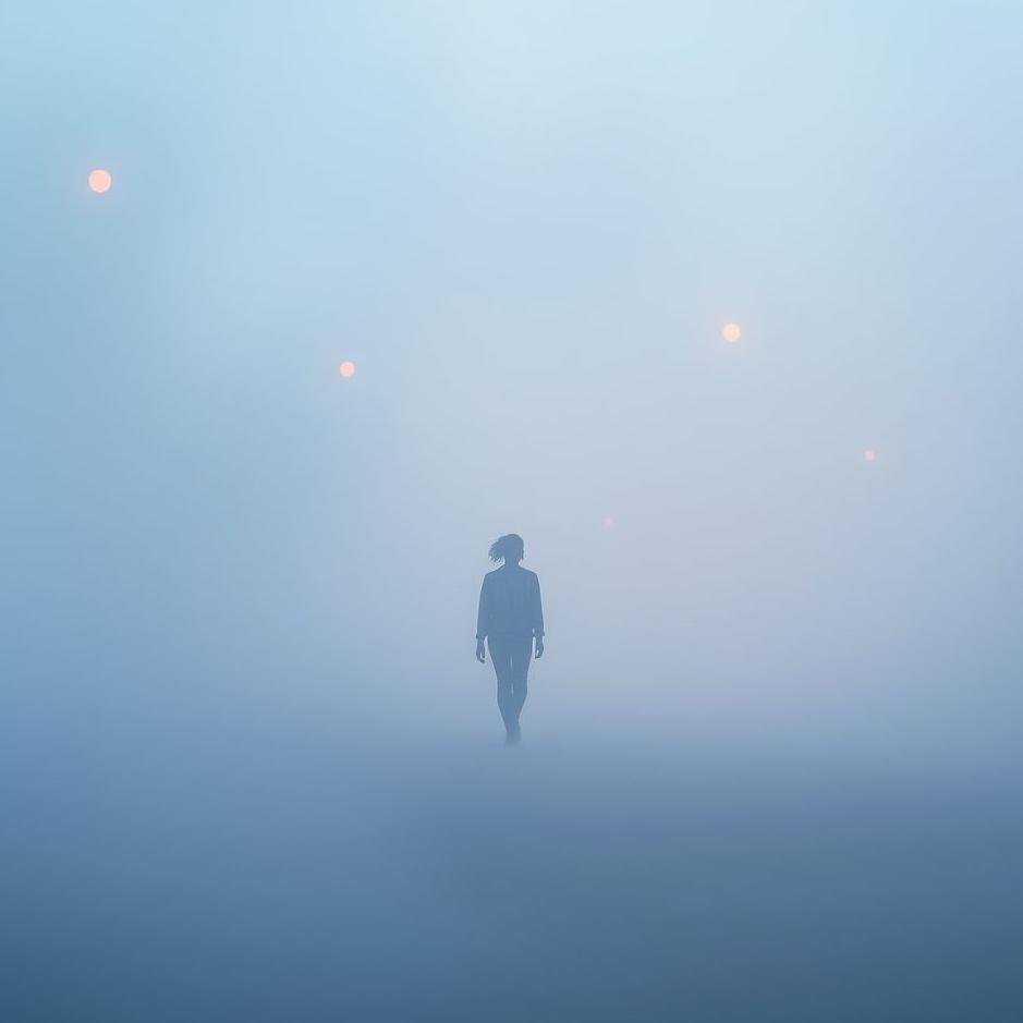 Dream : Walking while staggering in a dream