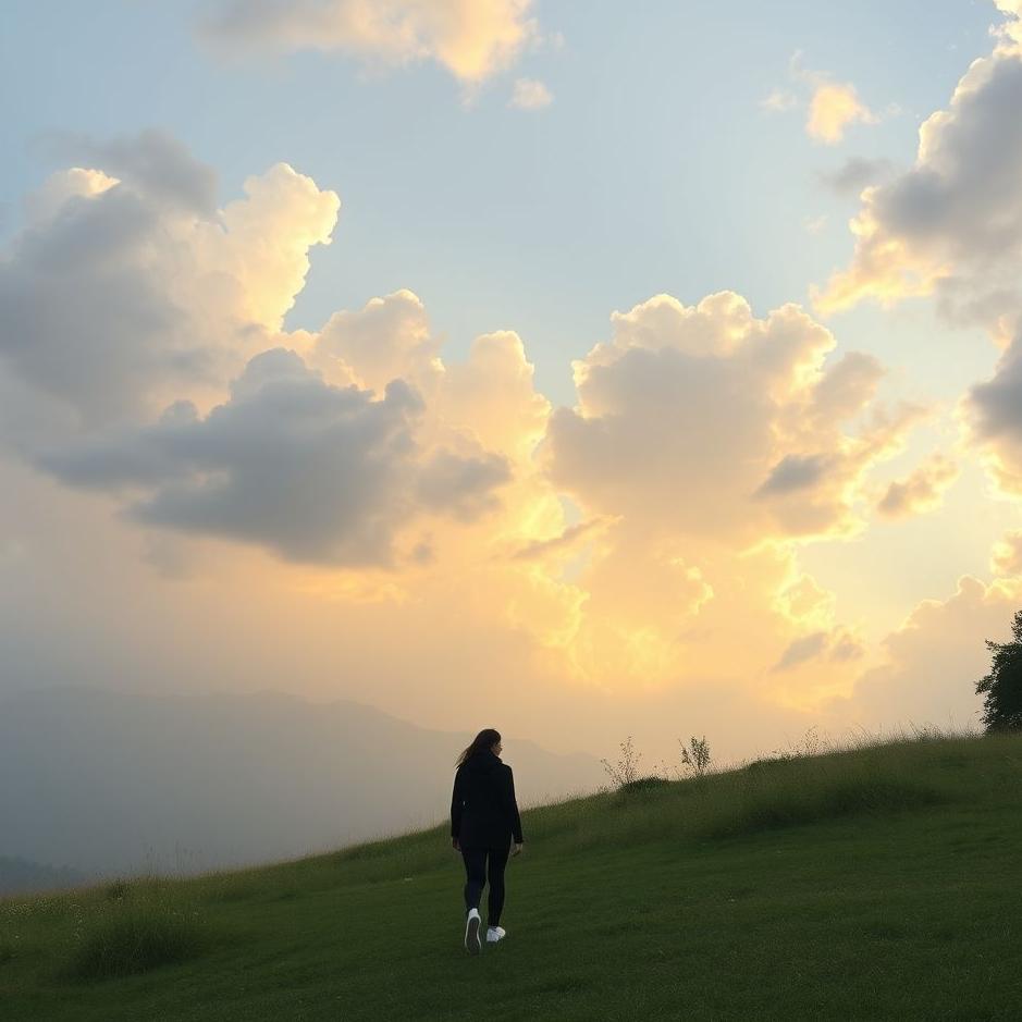 Dream : Walking while talking in a dream