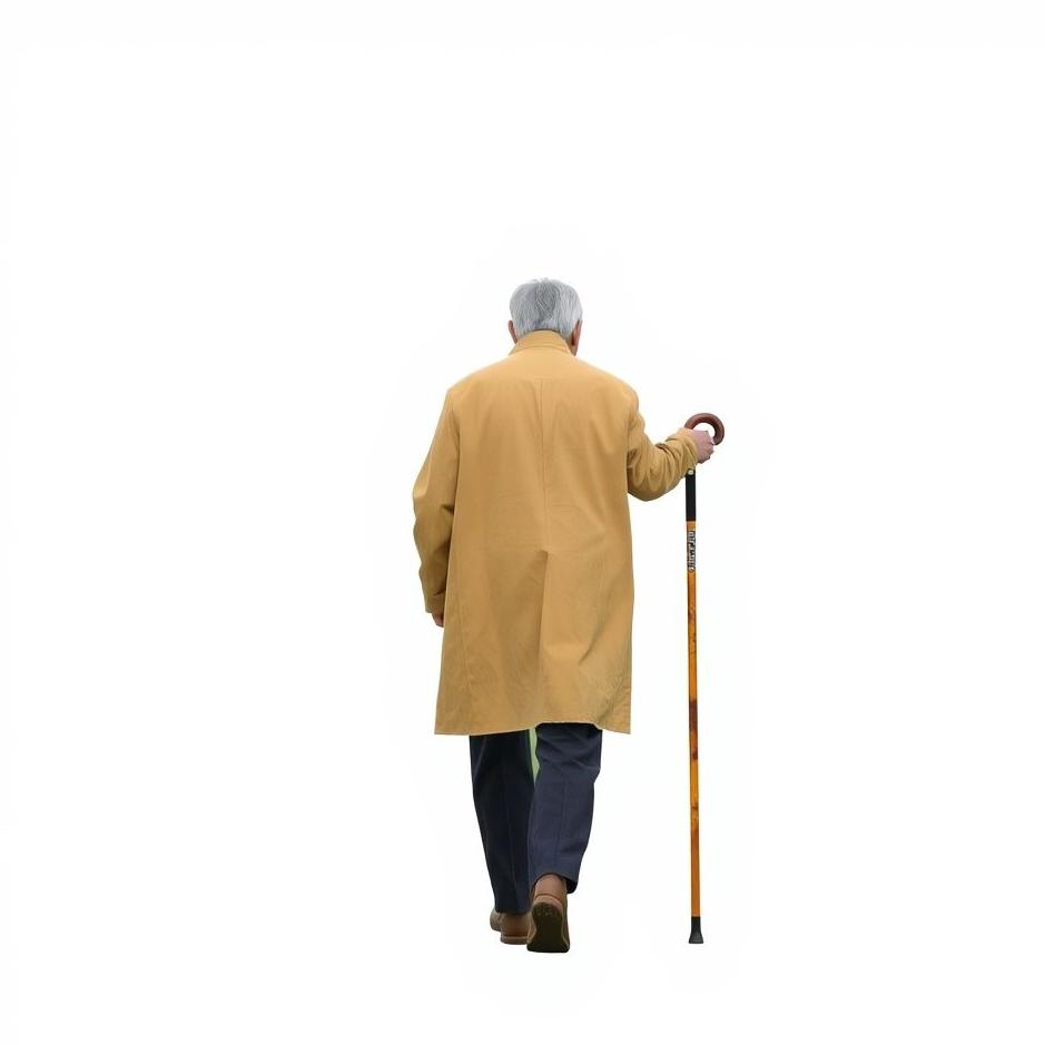 Dream Dictionary : Walking with a Cane
