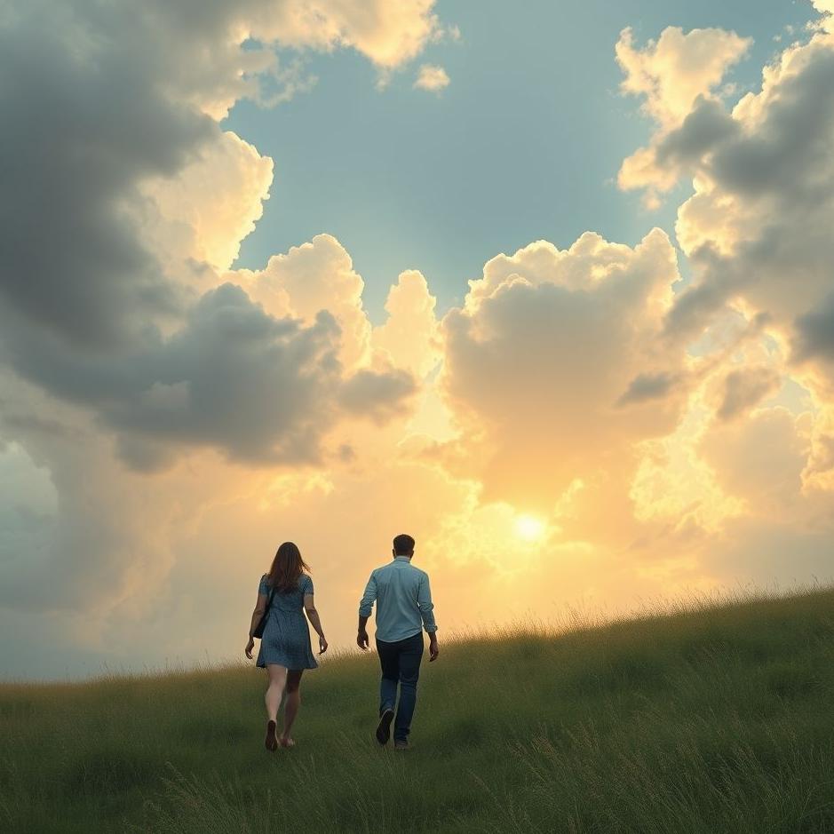 Dream : Walking with a co-worker in a dream