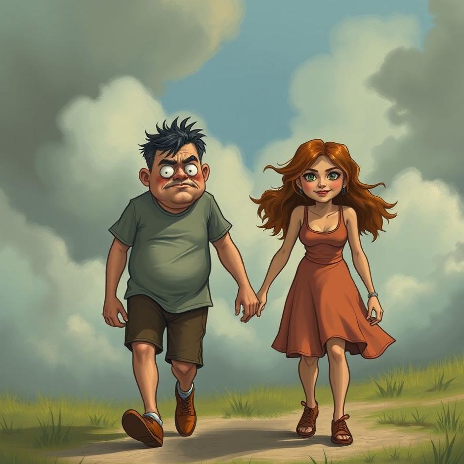 Dream : Walking with a disgruntled friend in a dream