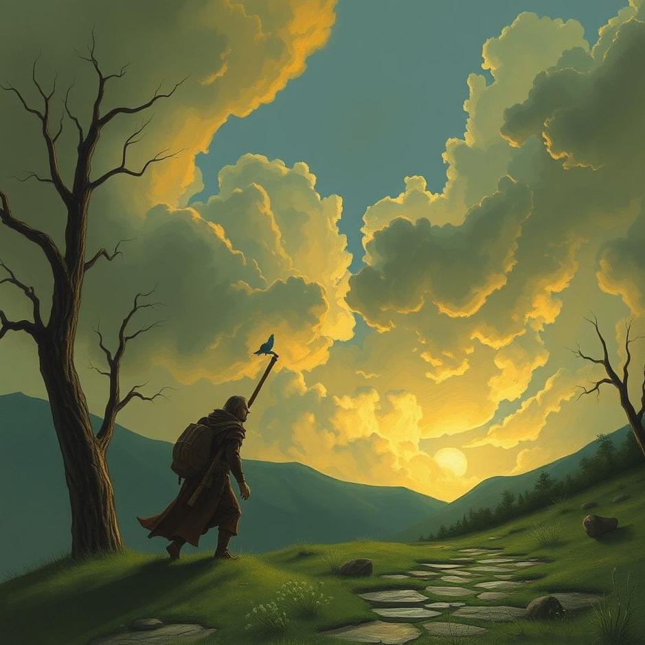 Dream : Walking with a hunchback in a dream