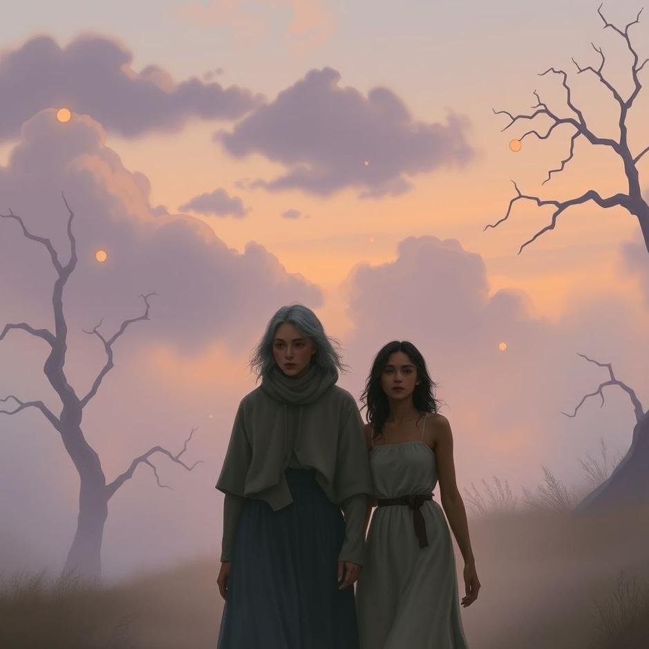 Dream : Walking with an estranged friend in a dream