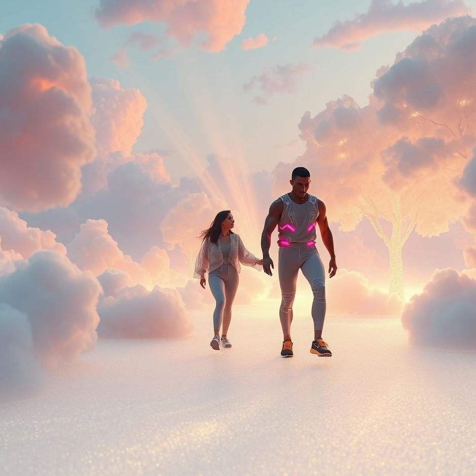 Dream Dictionary : Walking with athlete in the dream