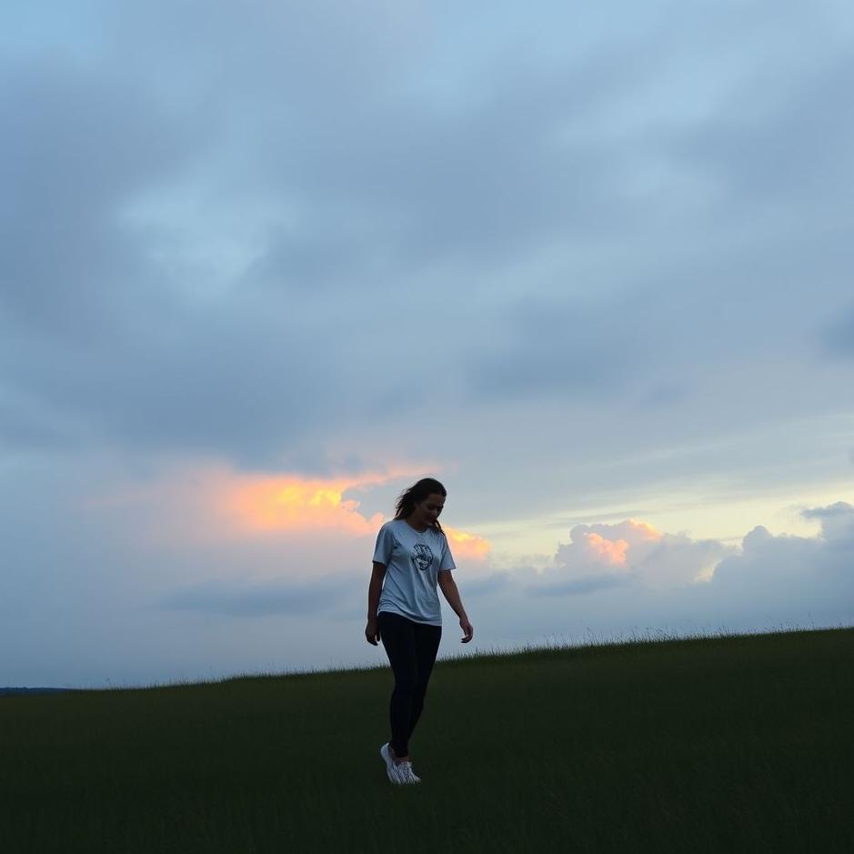 Dream : Walking with my ex-lover in a dream