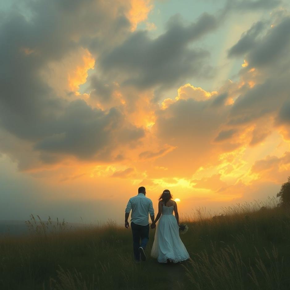 Dream : Walking with my wife in a dream