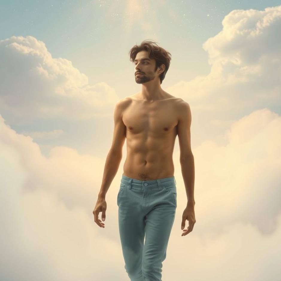 Dream : Walking with one's chest bare in a dream