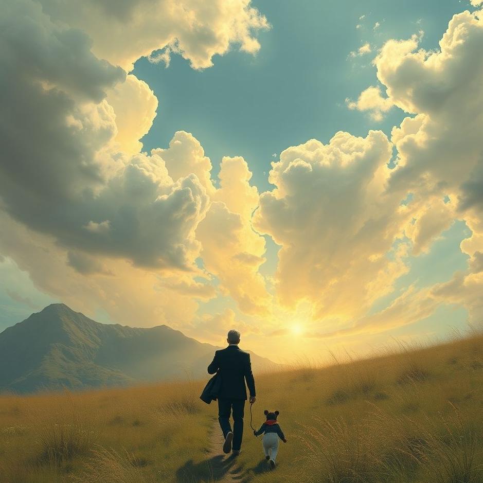 Dream : Walking with the boss in a dream