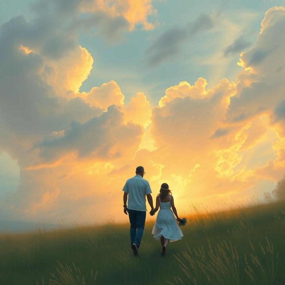 Dream : Walking with your loved one in a dream