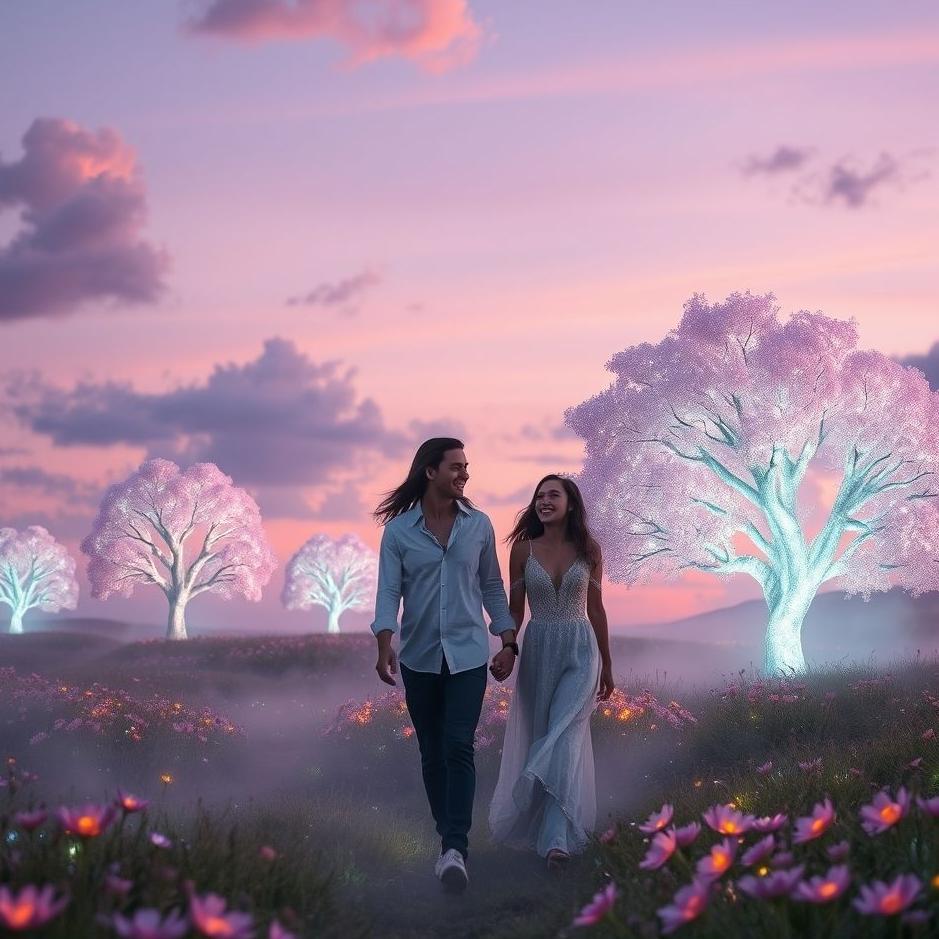 Dream : Walking with your spouse in a dream