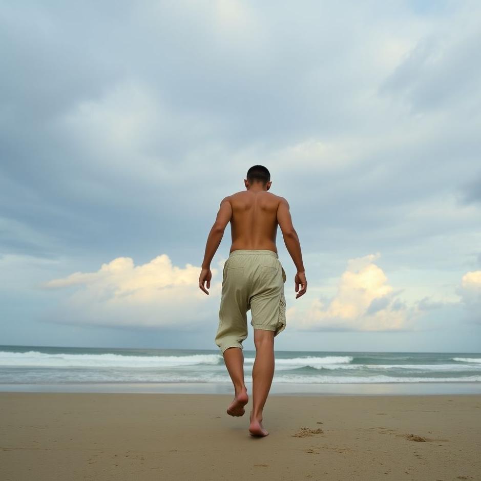 Dream : Walking without pants in a dream