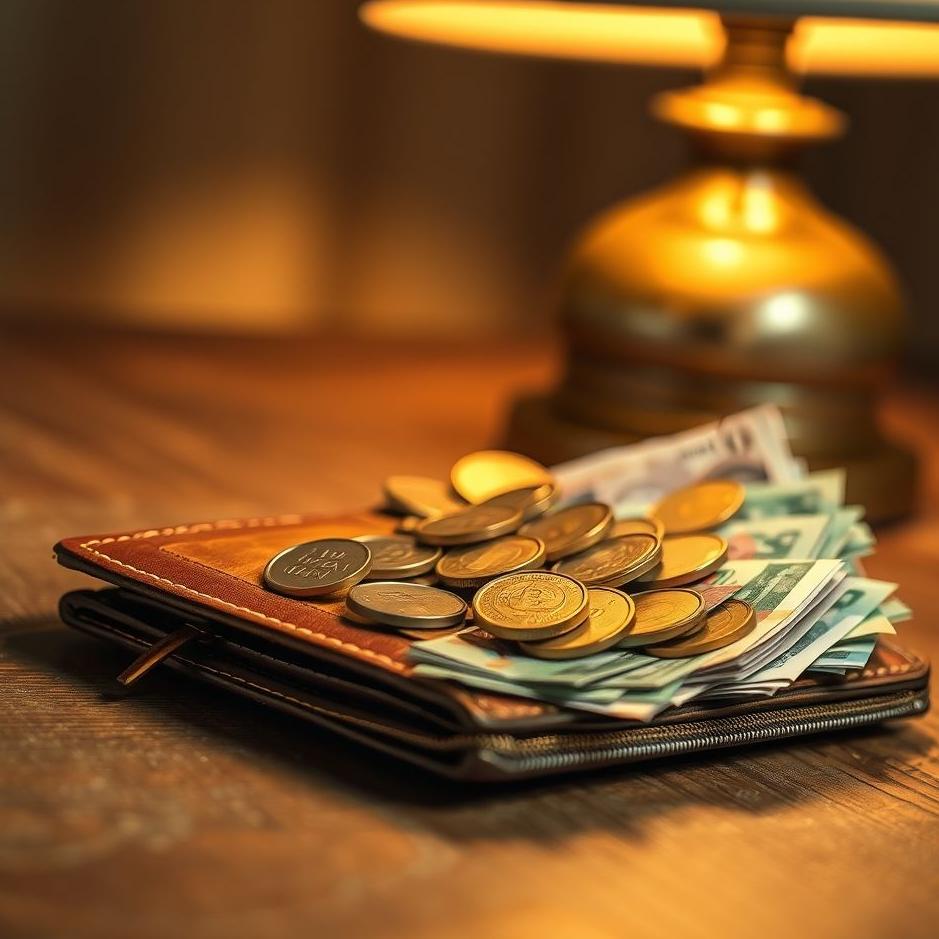 Dream : Wallet and money 