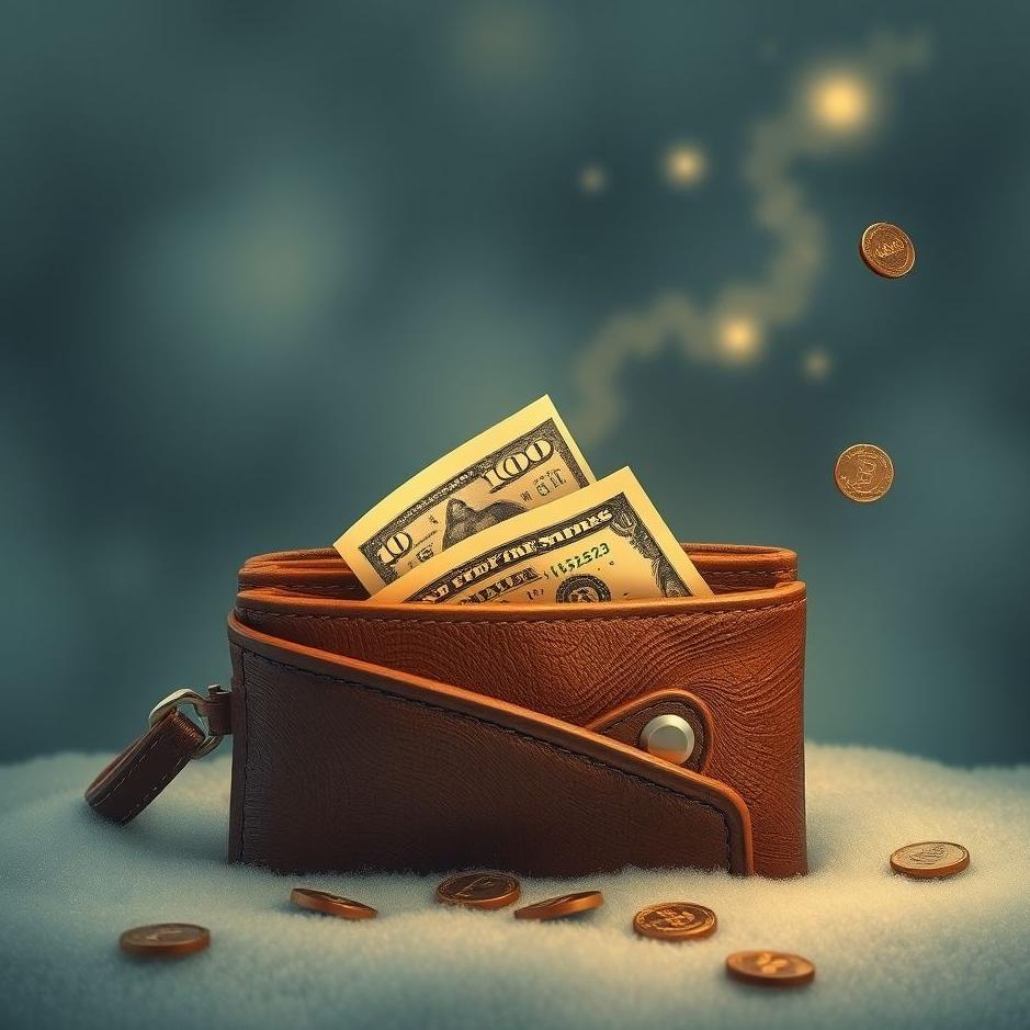 Dream : Wallet hiding money in a dream