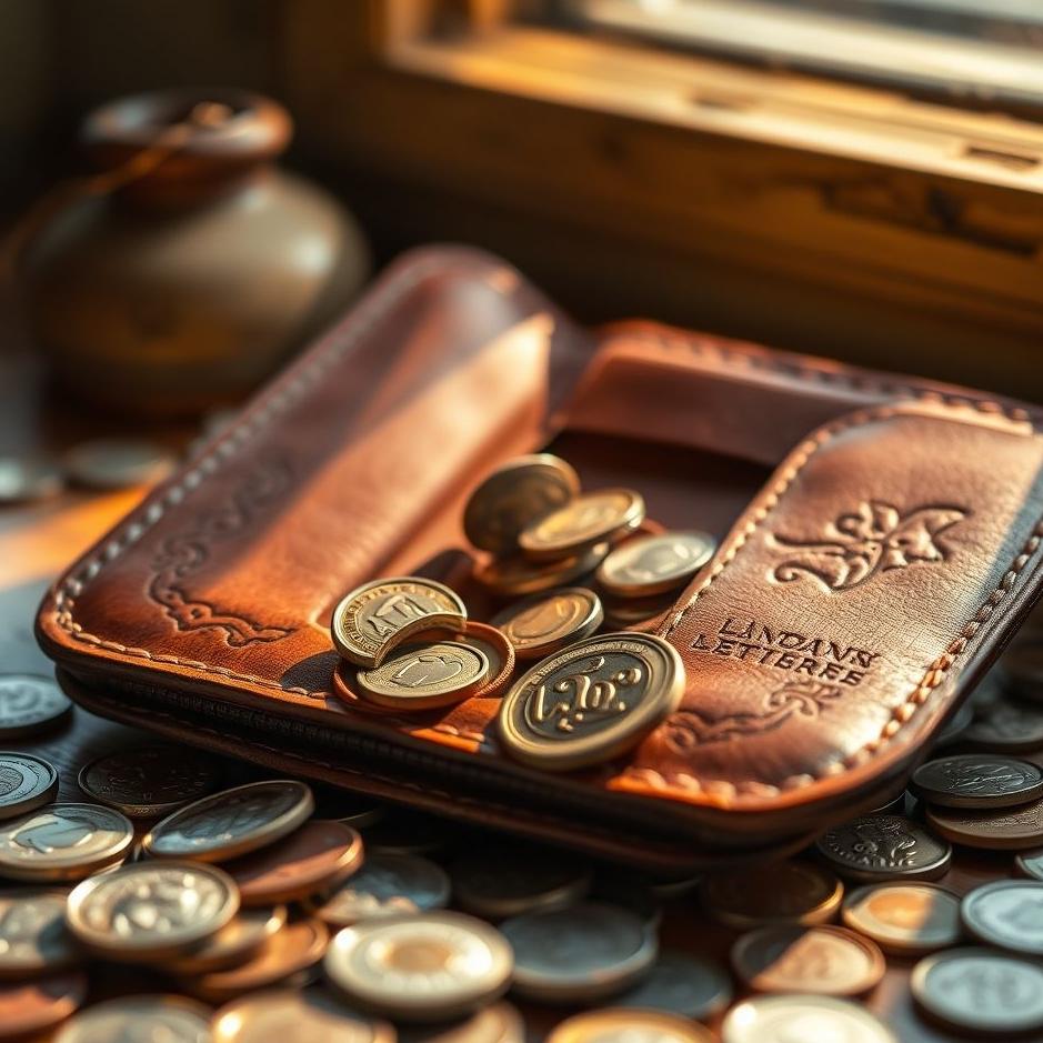 Dream : Wallets and coins 