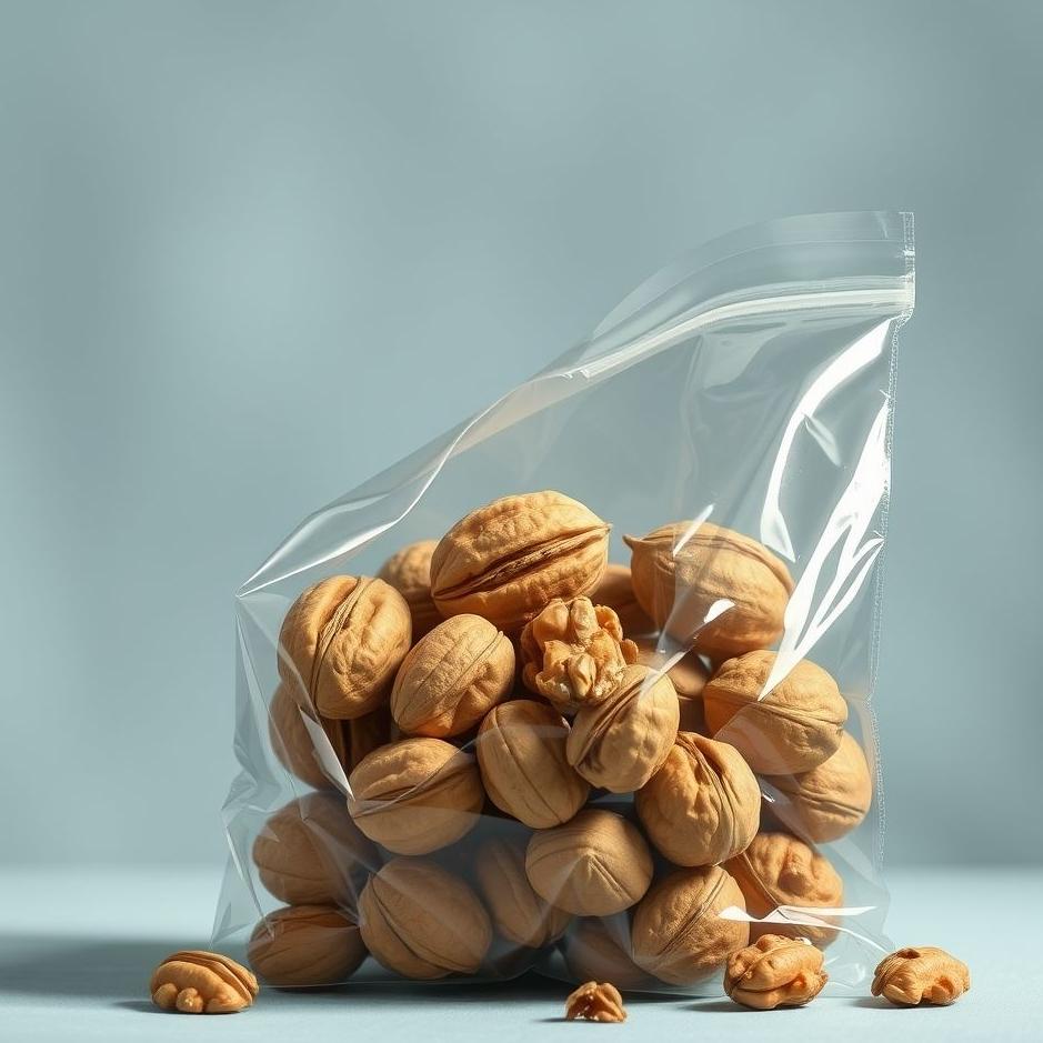 Dream : Walnuts in a bag in a dream