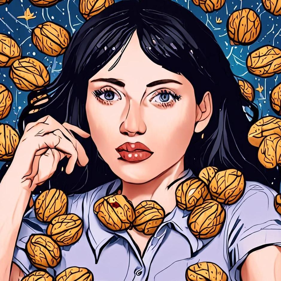 Dream : Walnuts on your lap in a dream