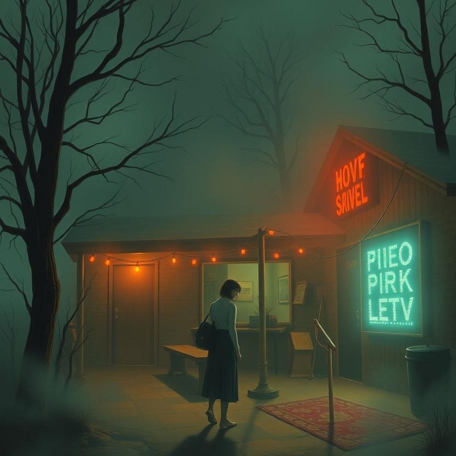 Dream : Wandering around a brothel in a dream