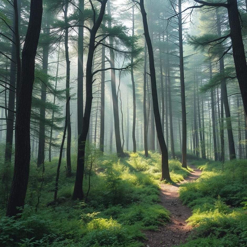 Dream : Wandering in the forest in a dream