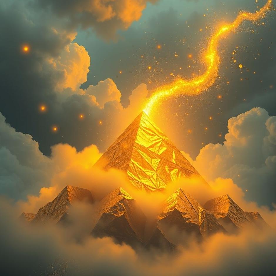 Dream : Want gold in the dream