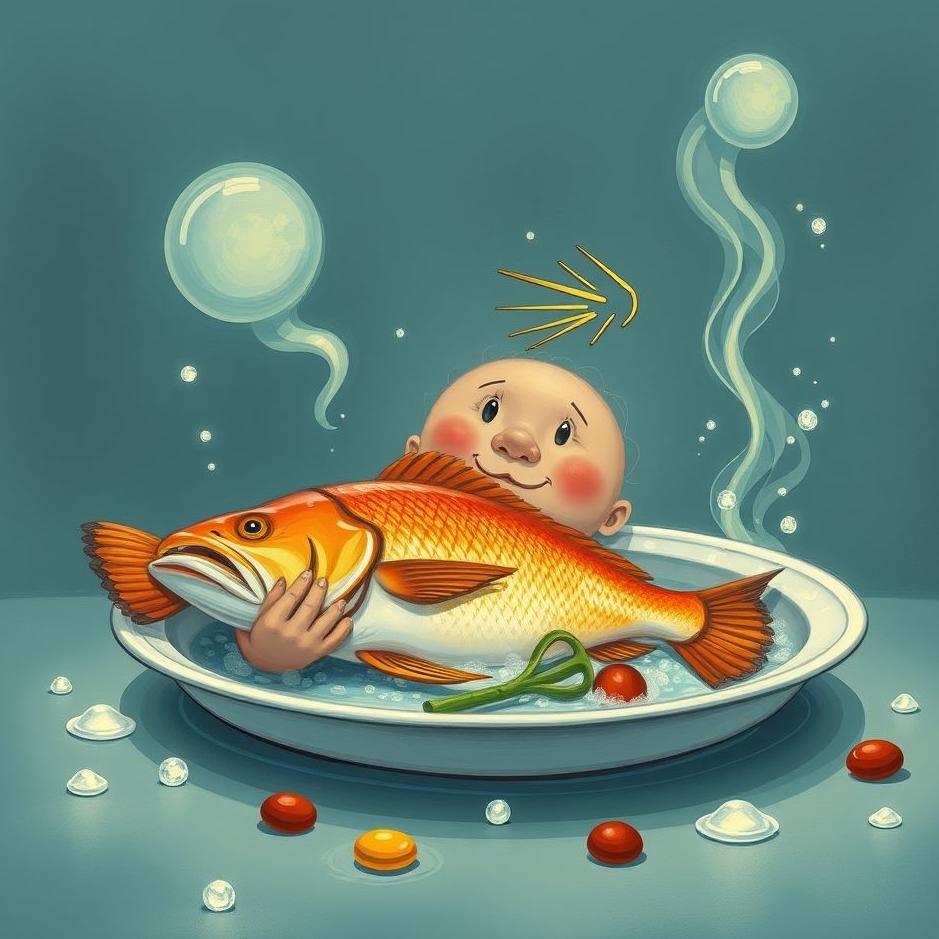 Dream : Wanting to eat fish in a dream
