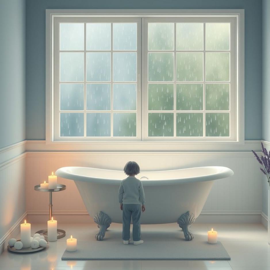 Dream : Wanting to take a bath but not being able to