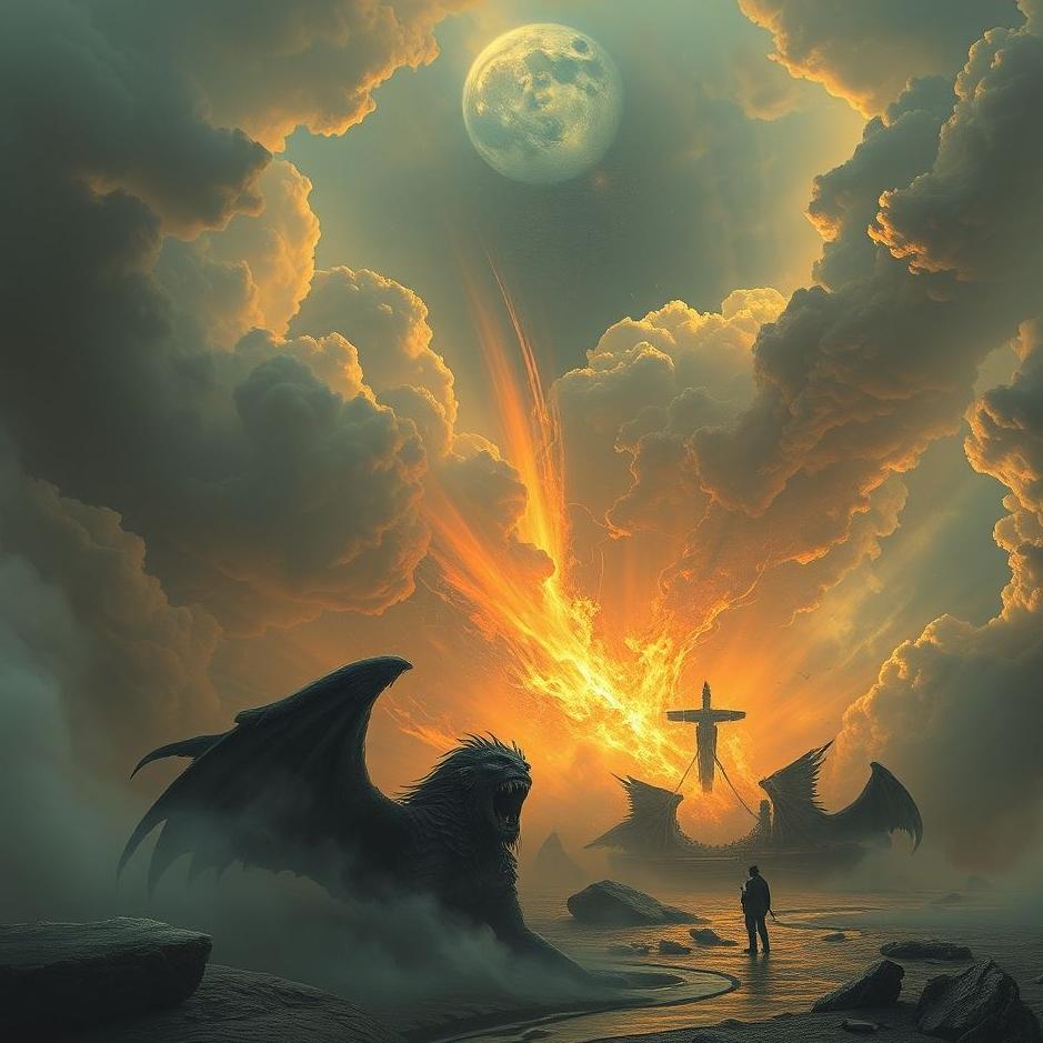 Dream : War and death in a dream