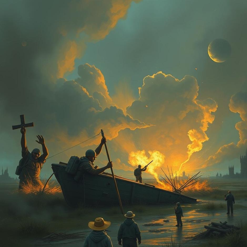 Dream : War and getting injured in a dream