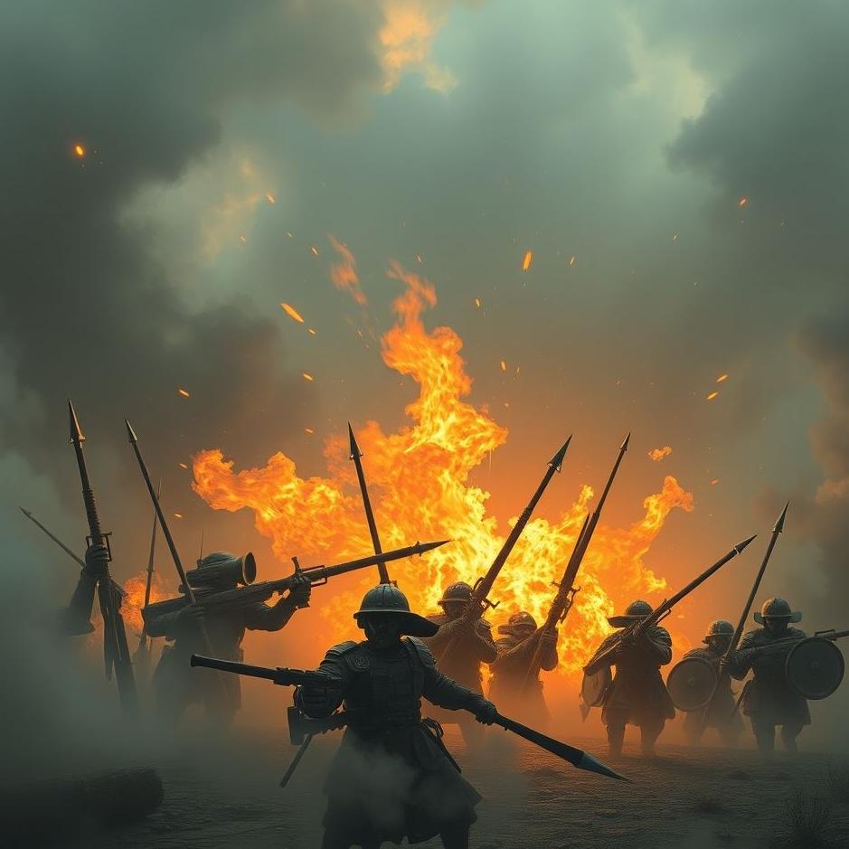 Dream : War and weapons in a dream